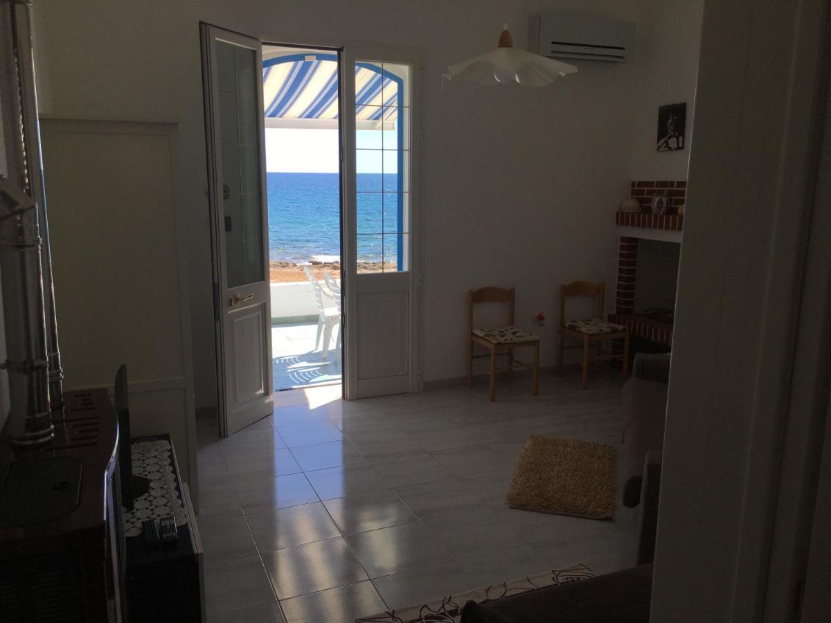 玛丽娜迪曼卡维萨Casa Direttamente Sul Mare别墅 外观 照片