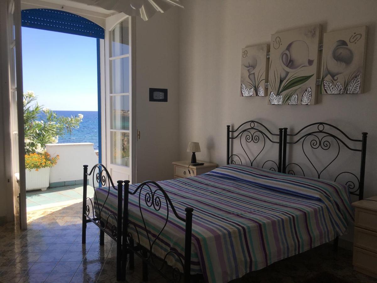 玛丽娜迪曼卡维萨Casa Direttamente Sul Mare别墅 外观 照片