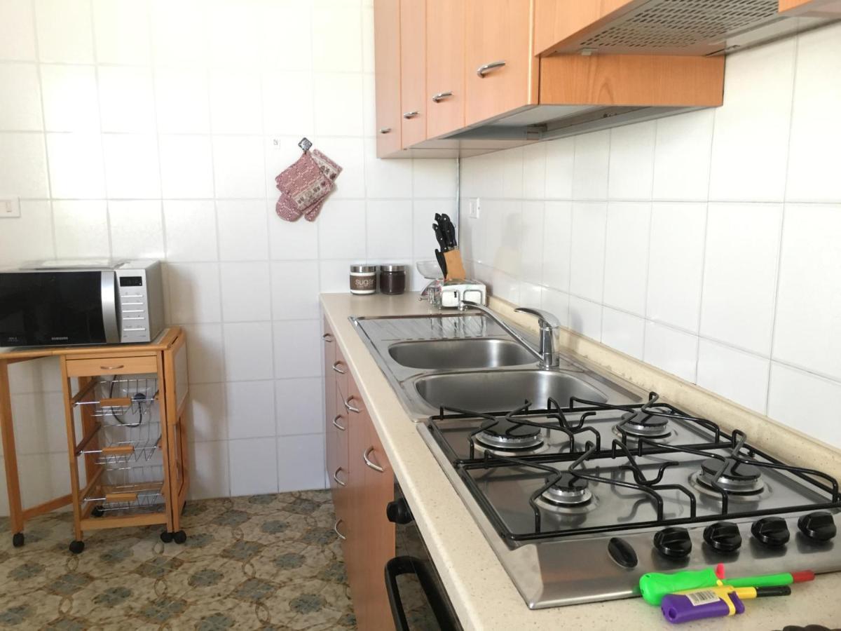 玛丽娜迪曼卡维萨Casa Direttamente Sul Mare别墅 外观 照片